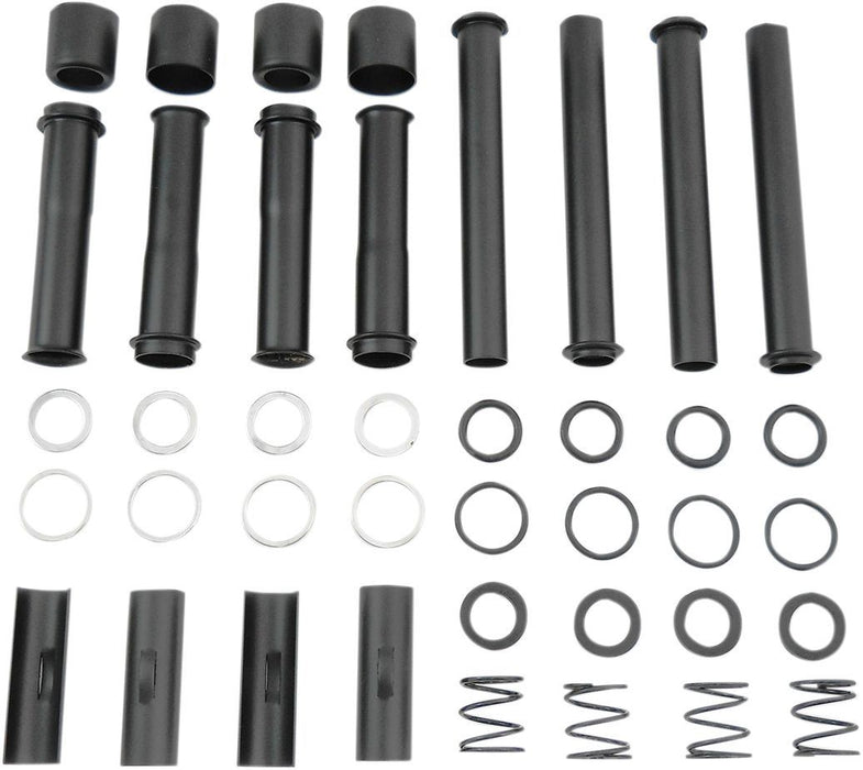 Drag Specialties Pushrod Tube Kit Satin Black - Part #09280042 - Hogparts UK
