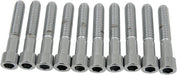 Drag Specialties Socket-Head Bolt 5/16-18X1.75 Smooth Chrome - Part #DS190549S - Hogparts UK