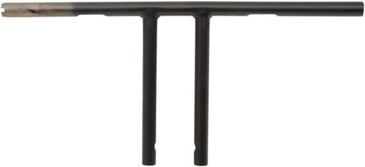Drag Specialties Handlebar 10" T-Bar Drilled Flat Black TBW - Part #06014223 - Hogparts UK