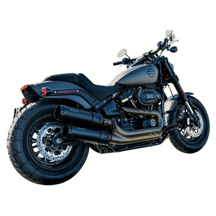 Rinehart Racing Muffler Slip-On 4.5" Duals for Softails - Part  #18011240 - hogparts-uk.myshopify.com