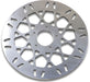 Drag Specialties Front Brake Rotor Mesh Stainless Steel 11.8" Polished - Part #17102029 - Hogparts UK