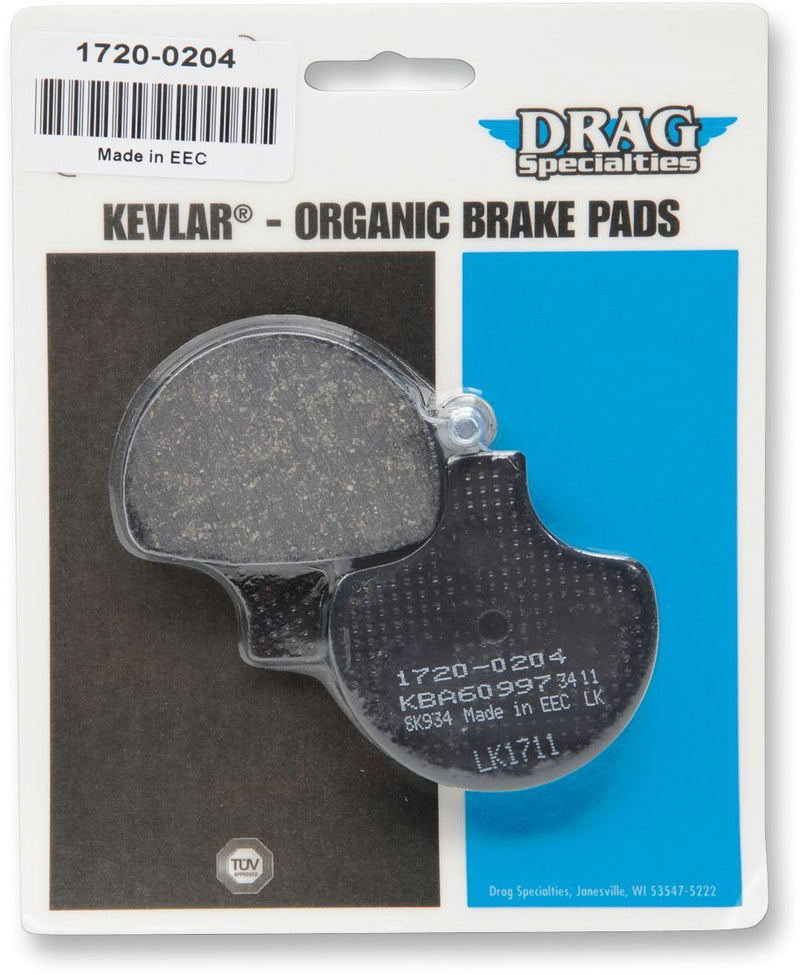 Drag Specialties Brake Pad Organic - Part #17200204 - Hogparts UK