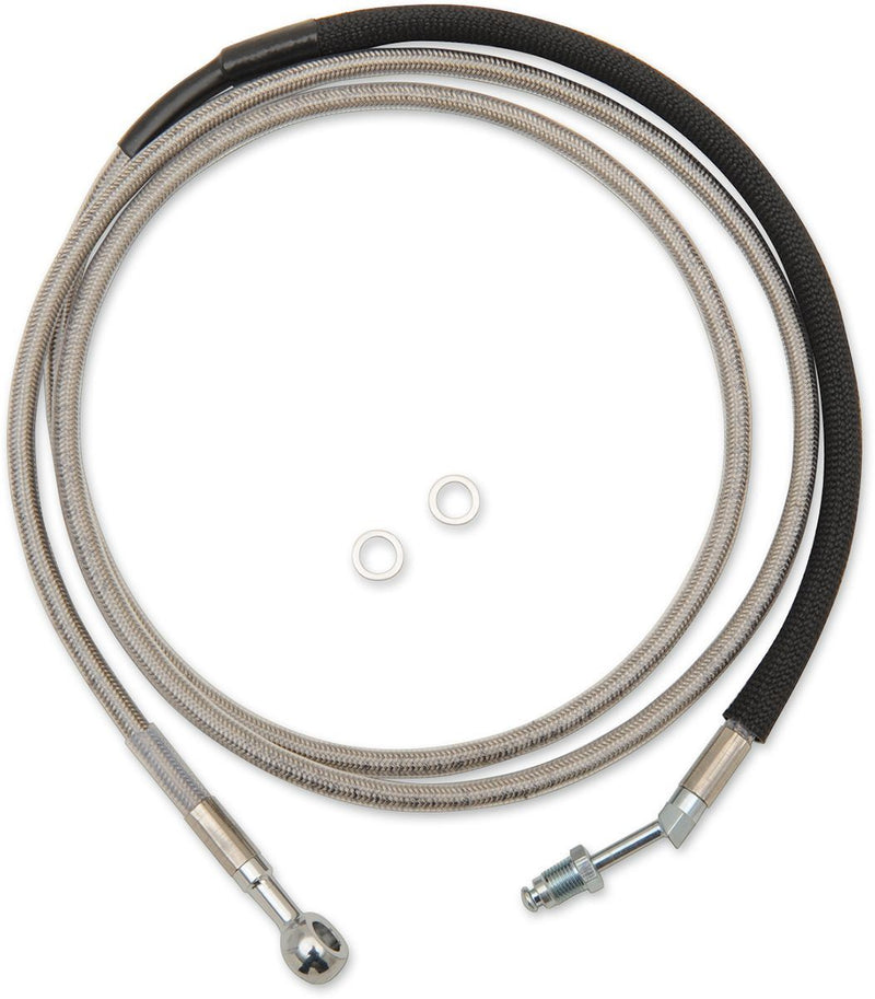 Drag Specialties Clutch Line Stainless Steel Hydraulic - Part #06610049 - Hogparts UK