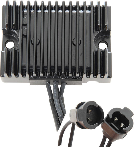 Drag Specialties Solid-State Regulator Black - Part #21120831 - Hogparts UK
