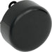 Drag Specialties Cover Horn Round Black - Part #21070044 - Hogparts UK