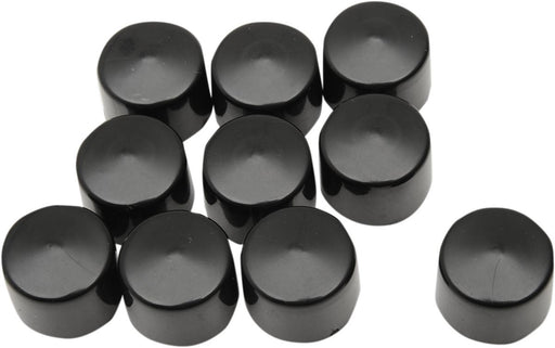 Drag Specialties Cover Bolt 1/4" Socket Hex Bolt Black - Part #24020152 - Hogparts UK