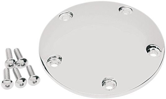 Drag Specialties Point Cover 5-Hole Chrome - Part #78050080 - Hogparts UK