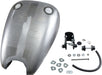 Drag Specialties Rubber Mount Quick bob Gas Tank Extended 2" 3.9 Gallon W/ 2 Screw-In Caps - Part #DS391351 - Hogparts UK