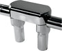 Drag Specialties Riser Buffalo 4" W/ 1.5 Clamp Chrome - Part #06020604 - Hogparts UK