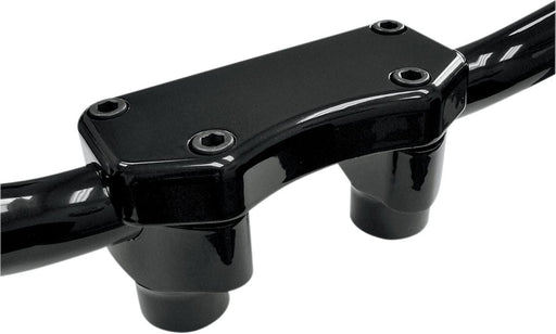 Drag Specialties Riser Kit Buffalo 1.5" W/ Top Clamp Black For 1" - Part #06020256 - Hogparts UK