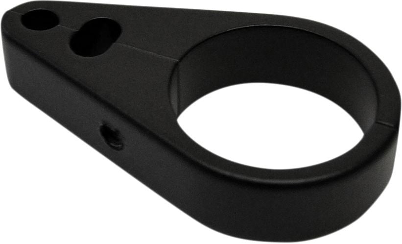 Drag Specialties Cable Clamp 1-1/4" (Brake; Idle; Throttle) Flat Black - Part #06580112 - Hogparts UK