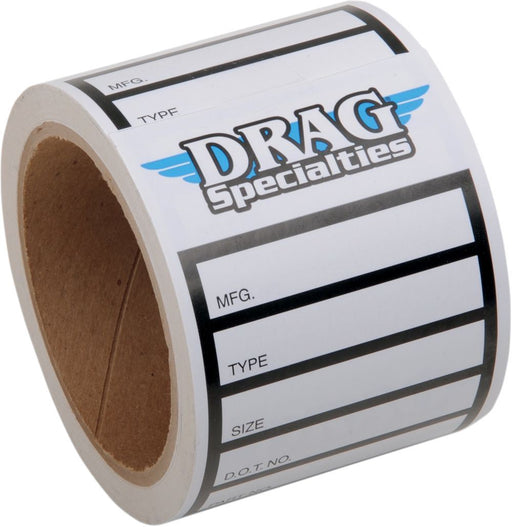 Tire Labels - Part #99040943 - Hogparts UK