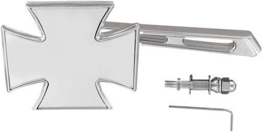 Drag Specialties Mirror Maltese Chrome W/ Air-Glide Stem - Part #19016009 - Hogparts UK