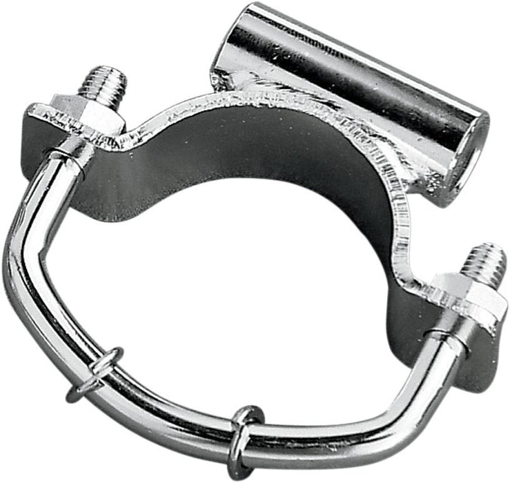 Drag Specialties Universal Seat U-Bracket Chrome - Part #DS902014 - Hogparts UK