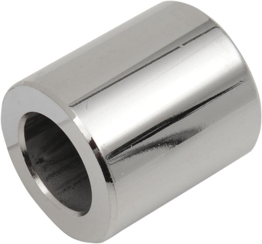 Drag Specialties Outer Axle Spacer Chrome 0.75" I.D. 1.375" Width - Part #DS243390 - Hogparts UK