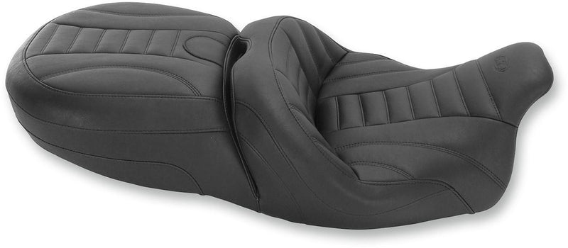 One-Piece Vintage 2-Up Touring Seat - Part #08010980 - hogparts-uk.myshopify.com
