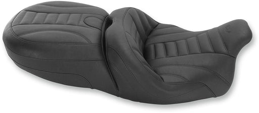 One-Piece Vintage 2-Up Touring Seat - Part #08010980 - hogparts-uk.myshopify.com