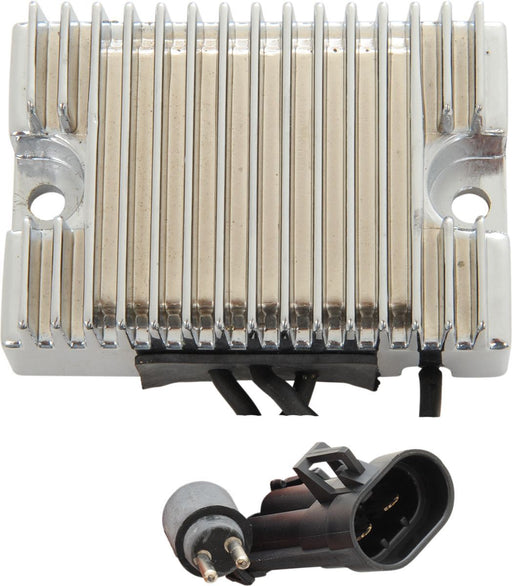 Drag Specialties Voltage Regulators Chrome - Part #21121059 - Hogparts UK