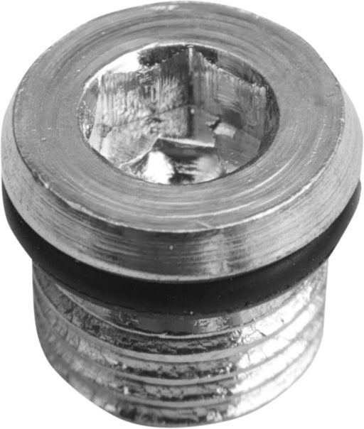 Drag Specialties Magnetic Drain Plug W/ O-Ring 5/16"-18 - Part #11070339 - Hogparts UK