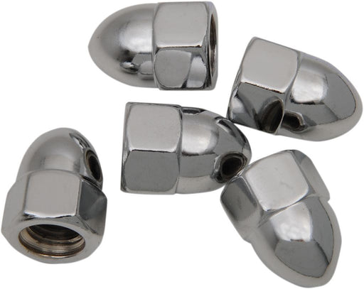 Drag Specialties Acorn Nut 1/2-13 Chrome - Part #DS190861 - Hogparts UK