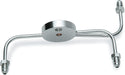 Drag Specialties Front Brake-Tee Chrome An-3 Narrow Glide - Part #17420049 - Hogparts UK