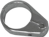 Drag Specialties Single Cable Clamp Throttle/Idle 1" Chrome - Part #06580042 - Hogparts UK