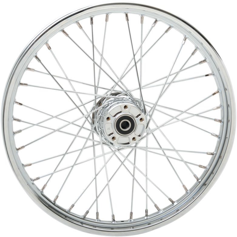 Drag Specialties Front Wheel 21"X2 Laced Chrome - Part #02030528 - Hogparts UK