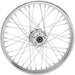 Drag Specialties Front Wheel 21"X2 Laced Chrome - Part #02030528 - Hogparts UK