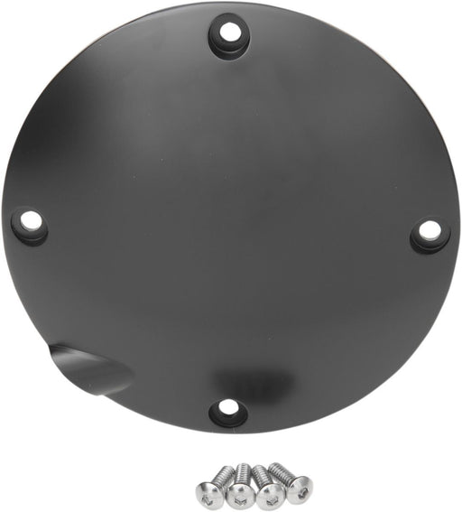 Drag Specialties Derby Cover Flat Black Xl 94-03 - Part #11070367 - Hogparts UK