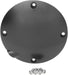 Drag Specialties Derby Cover Flat Black Xl 94-03 - Part #11070367 - Hogparts UK