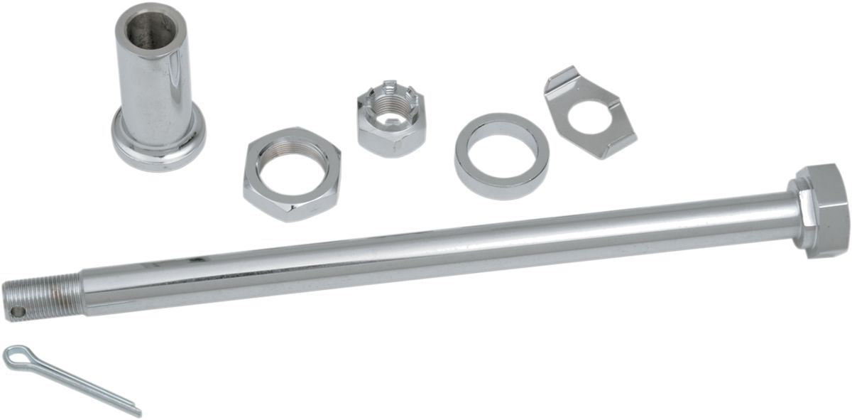 Chrome Axle Kit - Part #02140580 - Hogparts UK