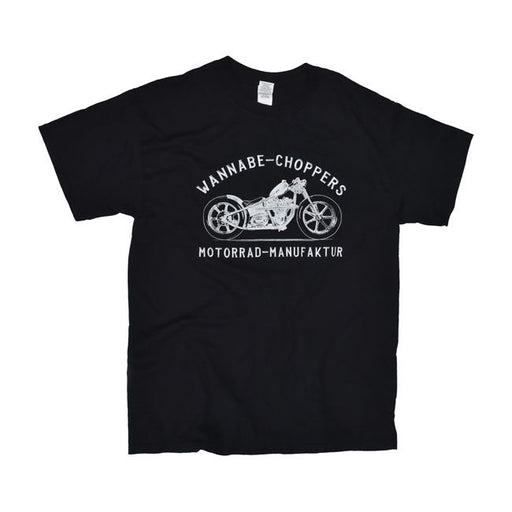 Wannabe choppers t-shirt "ALSi9Mg" - Male EU size S<br><br>Part #574583 - hogparts-uk.myshopify.com