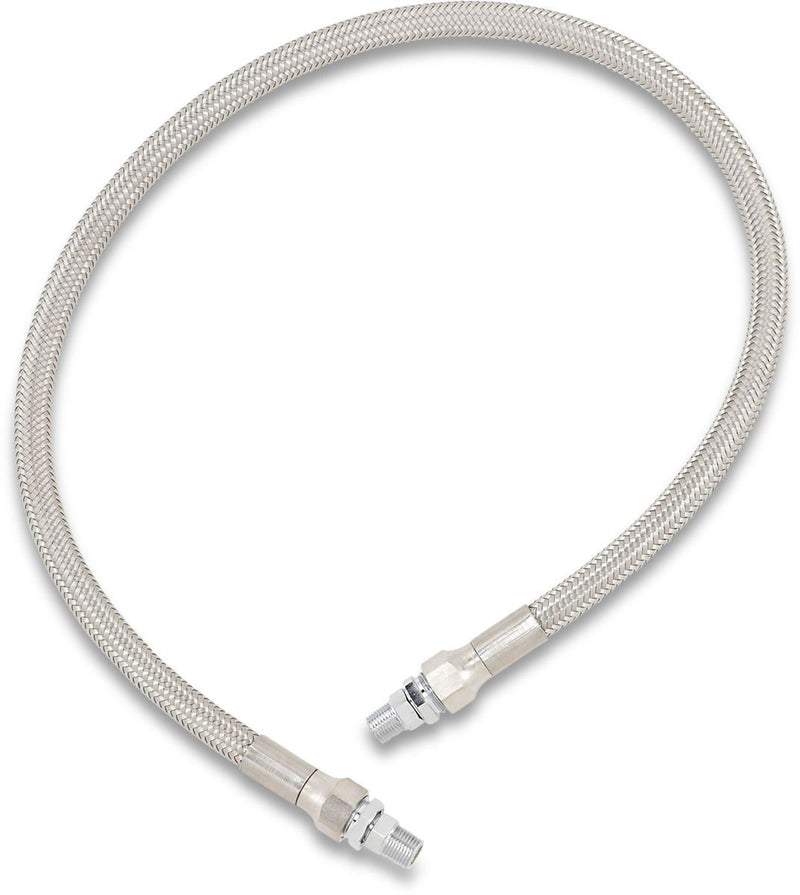 Drag Specialties Oil Line Stainless Steel 26" - Part #07110057 - Hogparts UK