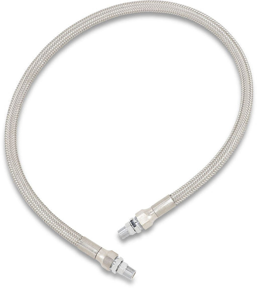 Drag Specialties Oil Line Stainless Steel 26" - Part #07110057 - Hogparts UK