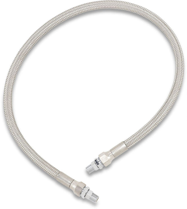 Drag Specialties Oil Line Stainless Steel 26" - Part #07110057 - Hogparts UK