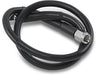 Drag Specialties Universal Brake Line Black Vinyl Coated Stainless Steel Dot An-3 23" - Part #17412712 - Hogparts UK
