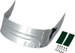 Drag Specialties Rear Fender Chrome Skirt Embossed Ribs Hd Touring - Part #14050171 - Hogparts UK