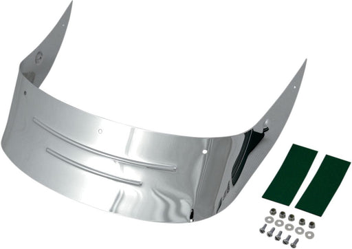 Drag Specialties Rear Fender Chrome Skirt Embossed Ribs Hd Touring - Part #14050171 - Hogparts UK