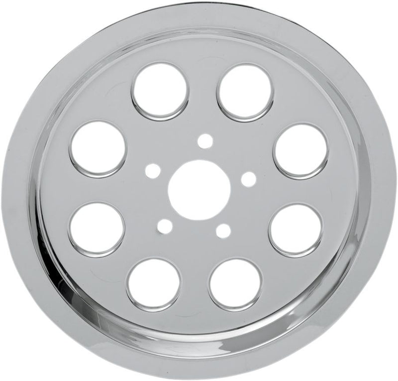 Drag Specialties Rear Belt Pulley Cover Chrome 70T - Part #12010539 - Hogparts UK