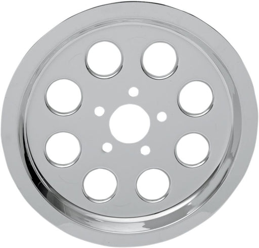 Drag Specialties Rear Belt Pulley Cover Chrome 70T - Part #12010539 - Hogparts UK