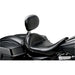 Monterey Solo Seat with Driver Backrest - Part #114009 - hogparts-uk.myshopify.com