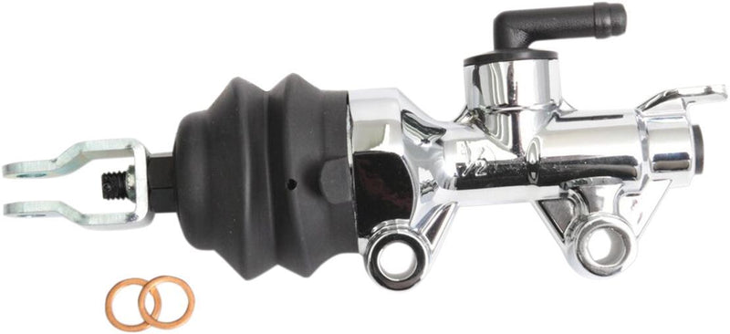Drag Specialties Cylinder Master Rear Chrome - Part #17310566 - Hogparts UK