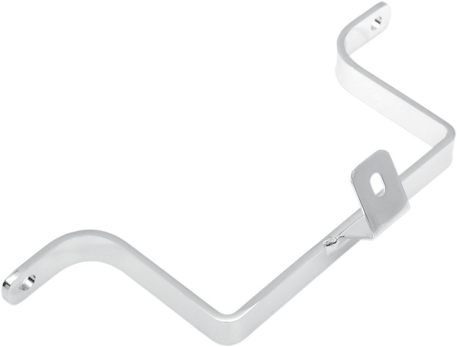 Drag Specialties Saddlebag-To-Fender Support Bracket Chrome - Part #14210005 - Hogparts UK