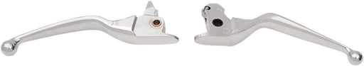 Drag Specialties Wide Blade Clutch And Brake Lever Set Chrome - Part #06100790 - Hogparts UK