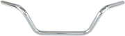 Drag Specialties Handlebar 1" Low Buckhorn Chrome TBW - Part #06014185 - Hogparts UK