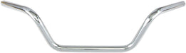 Drag Specialties Handlebar 1" Low Buckhorn Chrome TBW - Part #06014185 - Hogparts UK