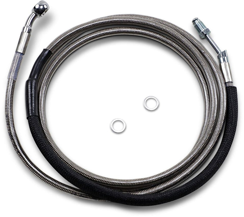 Drag Specialties Clutch Line Stainless Steel + 8" Hydraulic - Part #06610043 - Hogparts UK