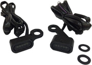 Drag Specialties Lights Marker Handlebar Black/Smoke Led - Part #20402139 - Hogparts UK