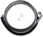 Drag Specialties Clutch Line Stainless Steel + 8" Hydraulic - Part #06610029 - Hogparts UK