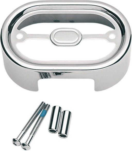 Drag Specialties Regulator Cover Chrome - Part #19020398 - Hogparts UK